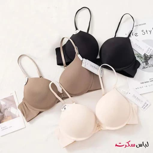سوتین جلو بازشو جکدار فنردار ls7275 — تصویر ۴