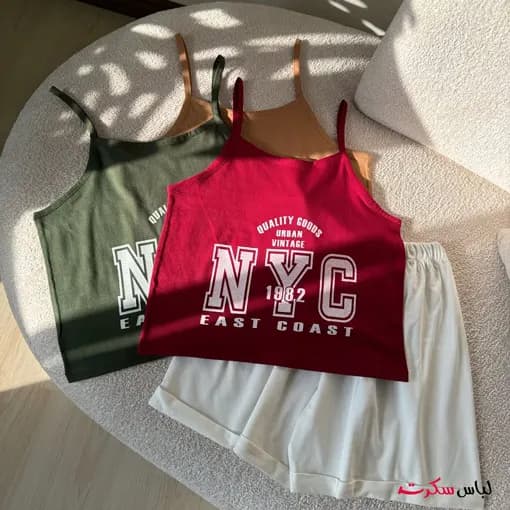نیم تنه شورتک اسپرت ls28951 — تصویر ۱۲