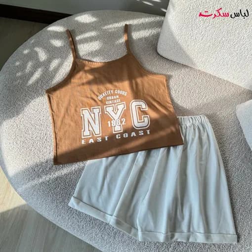 نیم تنه شورتک اسپرت ls28951