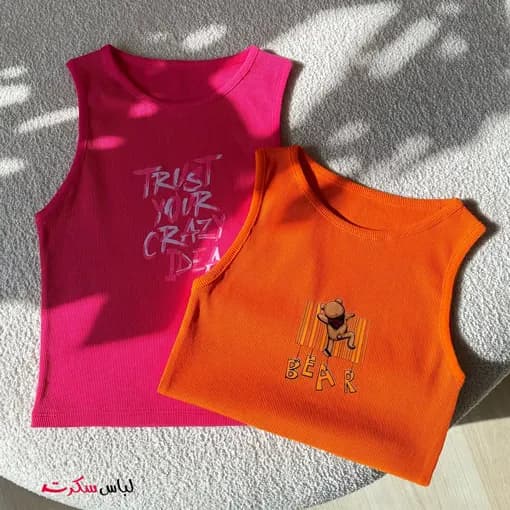 کراپ تاپ کبریتی فانتزی ls28950 — تصویر ۶
