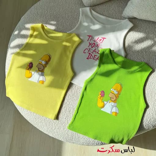 کراپ تاپ کبریتی فانتزی ls28950