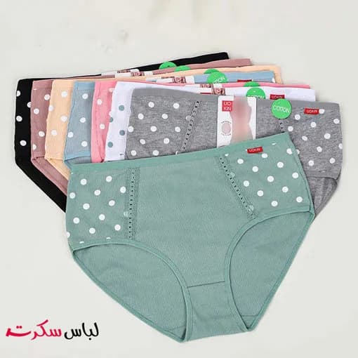 شورت زنانه نخی فانتزی ls63100 — تصویر ۲