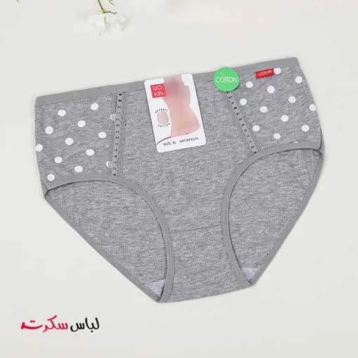 شورت زنانه نخی فانتزی ls63100 — تصویر ۴