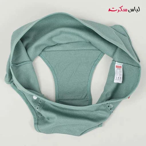 شورت زنانه نخی فانتزی ls63100 — تصویر ۵