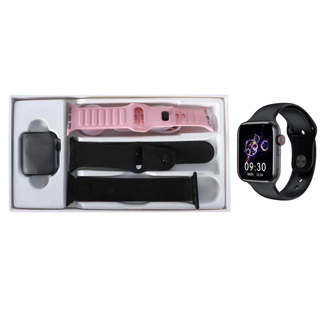 پک ساعت هوشمند WISME مدل WISME-X13 mini – مشکی – ASP (گارانتی شش ماهه آروین) — تصویر ۶