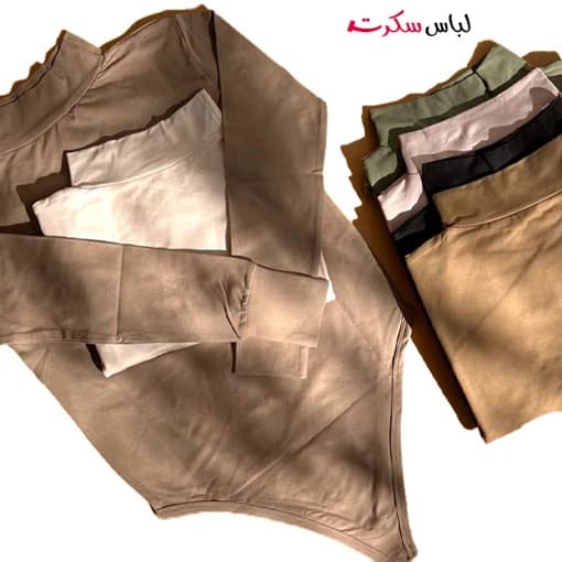 بادی یقه پنج سانتی آستین مچ لاکرا ls0202 — تصویر ۲