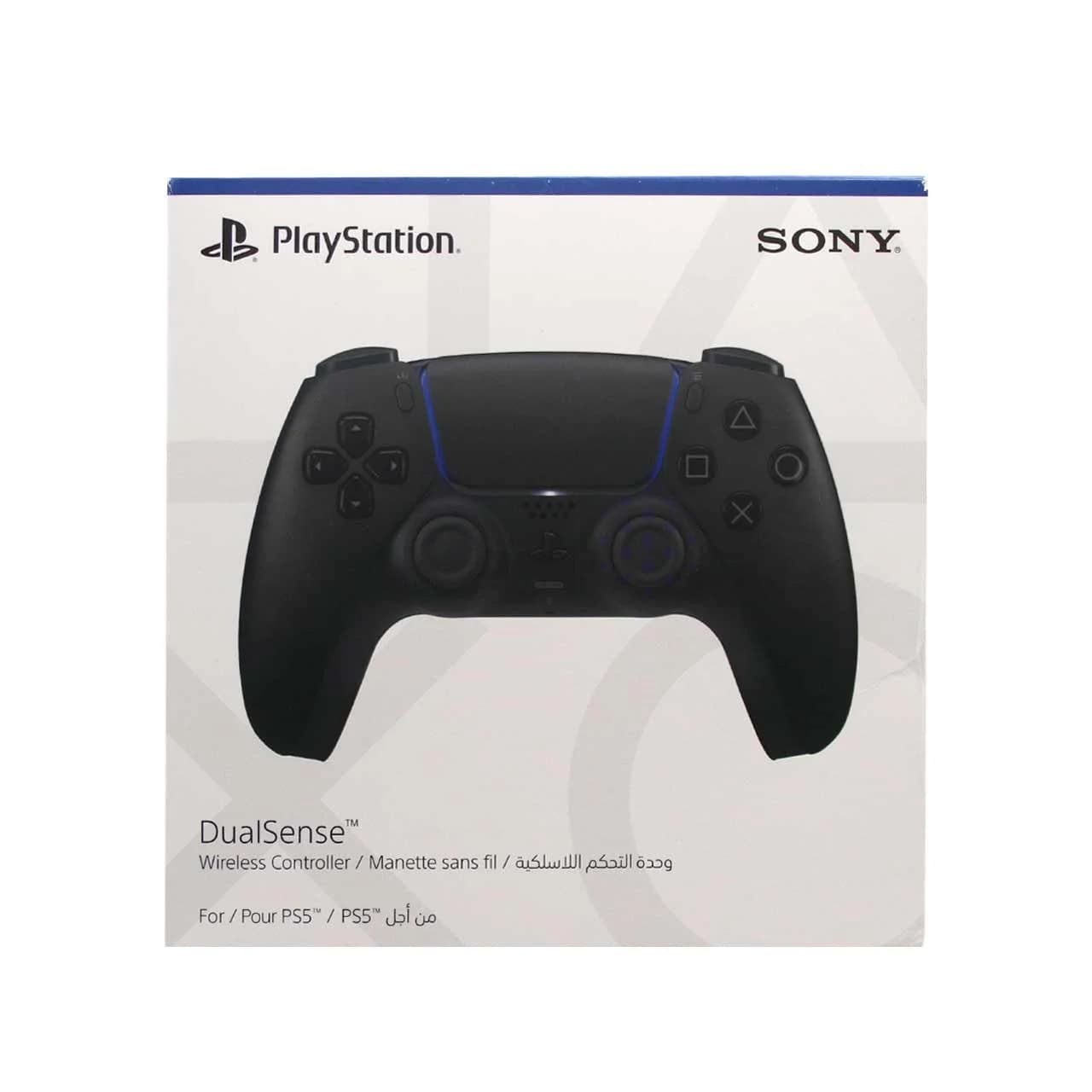 دسته بازی تک Sony مدل CFI_ZCT2W PS5 _ مشکی — تصویر ۴