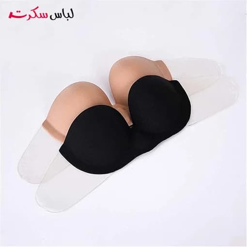 سوتین مجلسی بدون بند چسبی lsg5001