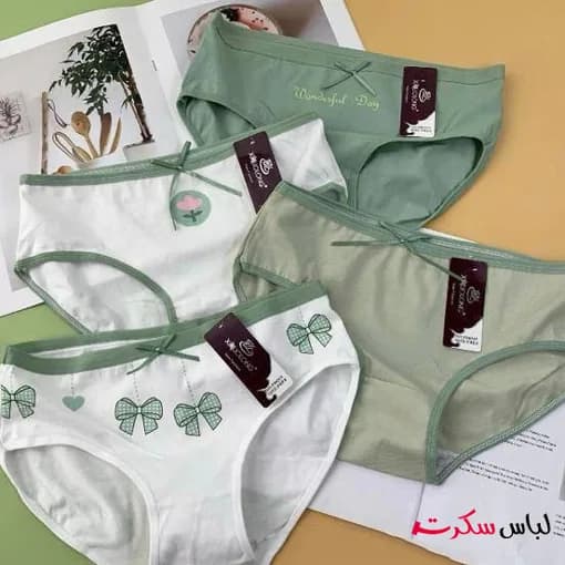 شورت عروسکی بسته 2عددی ls513 — تصویر ۹