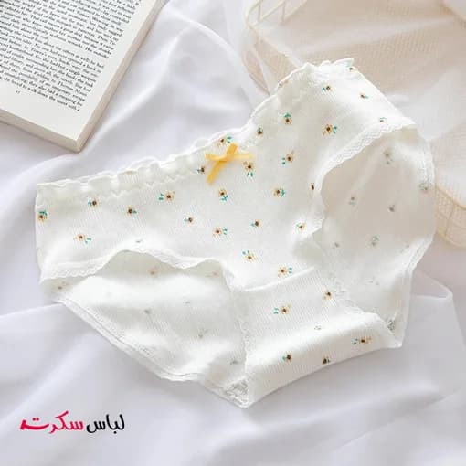 شورت عروسکی پنبه بسته 2عددی ls848 — تصویر ۱۱