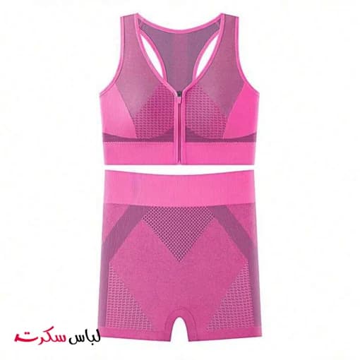 نیمتنه شورتک ورزشی حرفه ای ls5050 — تصویر ۱۲
