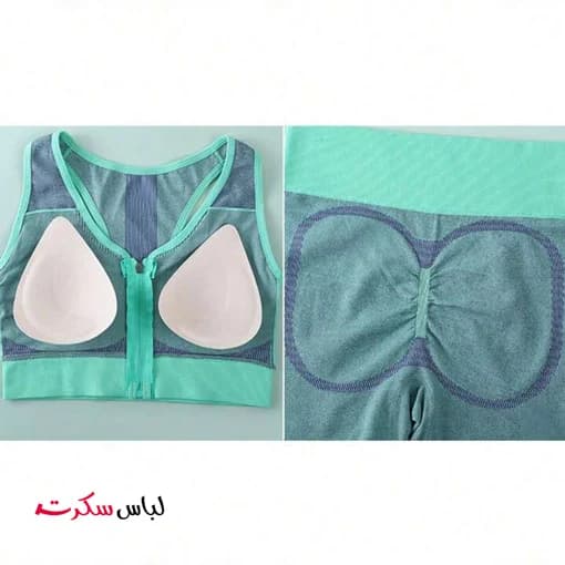نیمتنه شورتک ورزشی حرفه ای ls5050 — تصویر ۹