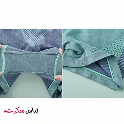 نیمتنه شورتک ورزشی حرفه ای ls5050 — تصویر ۸