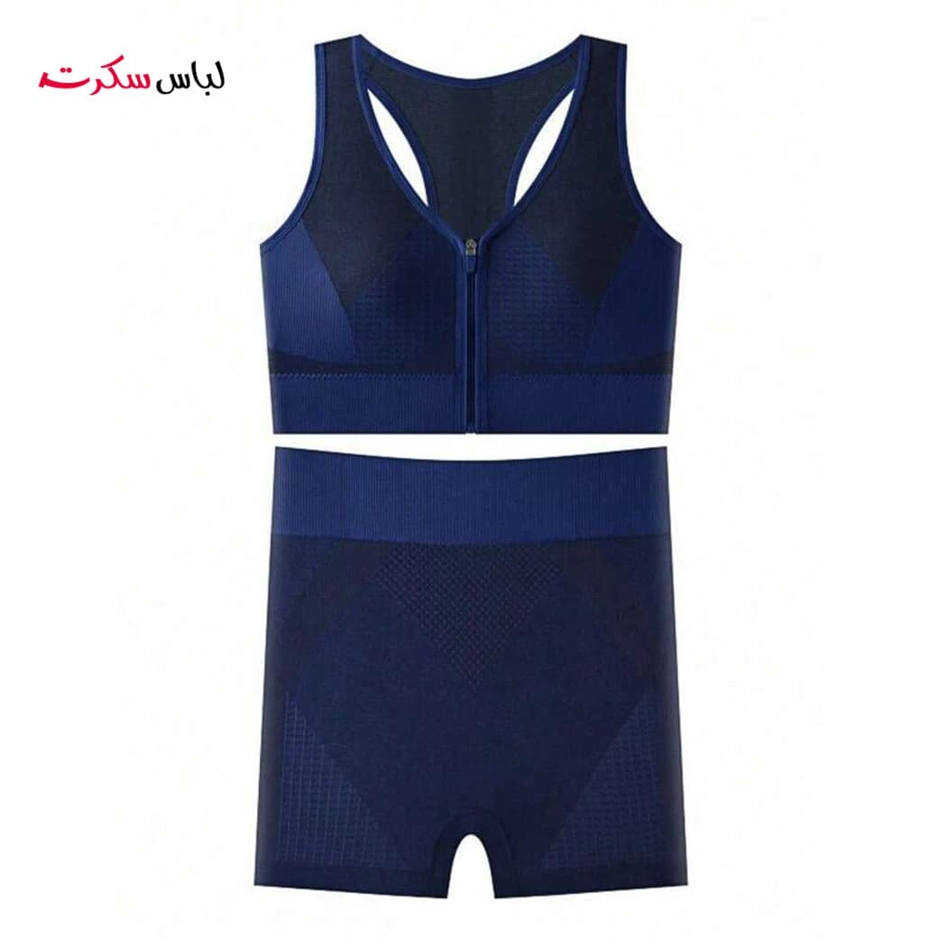 نیمتنه شورتک ورزشی حرفه ای ls5050 — تصویر ۵