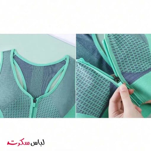 نیمتنه شورتک ورزشی حرفه ای ls5050 — تصویر ۶