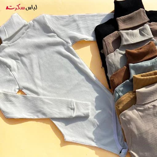 بادی یقه اسکی فینگری ls065 — تصویر ۱۲