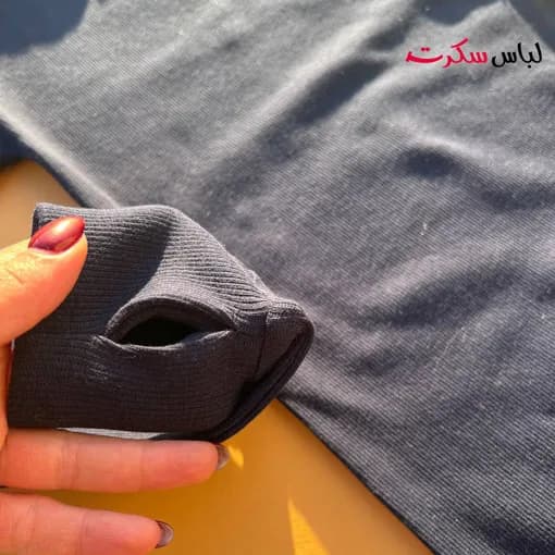 بادی یقه اسکی فینگری ls065 — تصویر ۷