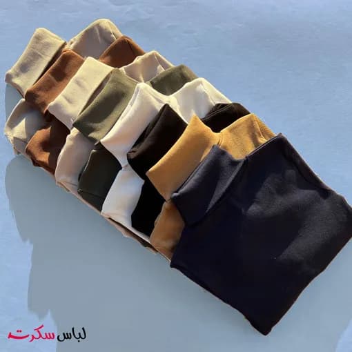 بادی یقه اسکی فینگری ls065 — تصویر ۸