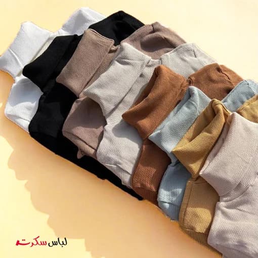 بادی یقه اسکی فینگری ls065 — تصویر ۵