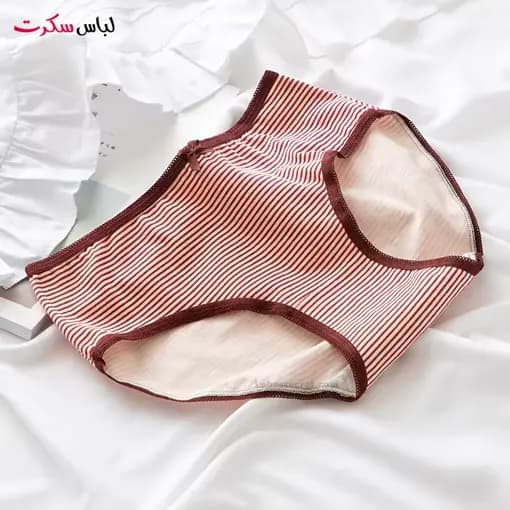 شورت فانتزی نخی طرح دار پک 3عددی lebassecret151 — تصویر ۱۲