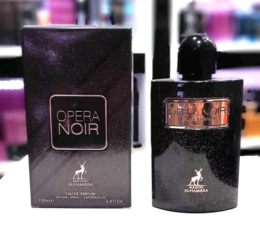 ادکلن الحمبرا اوپرا نویر Alhambra Opera Noir حجم 100میل