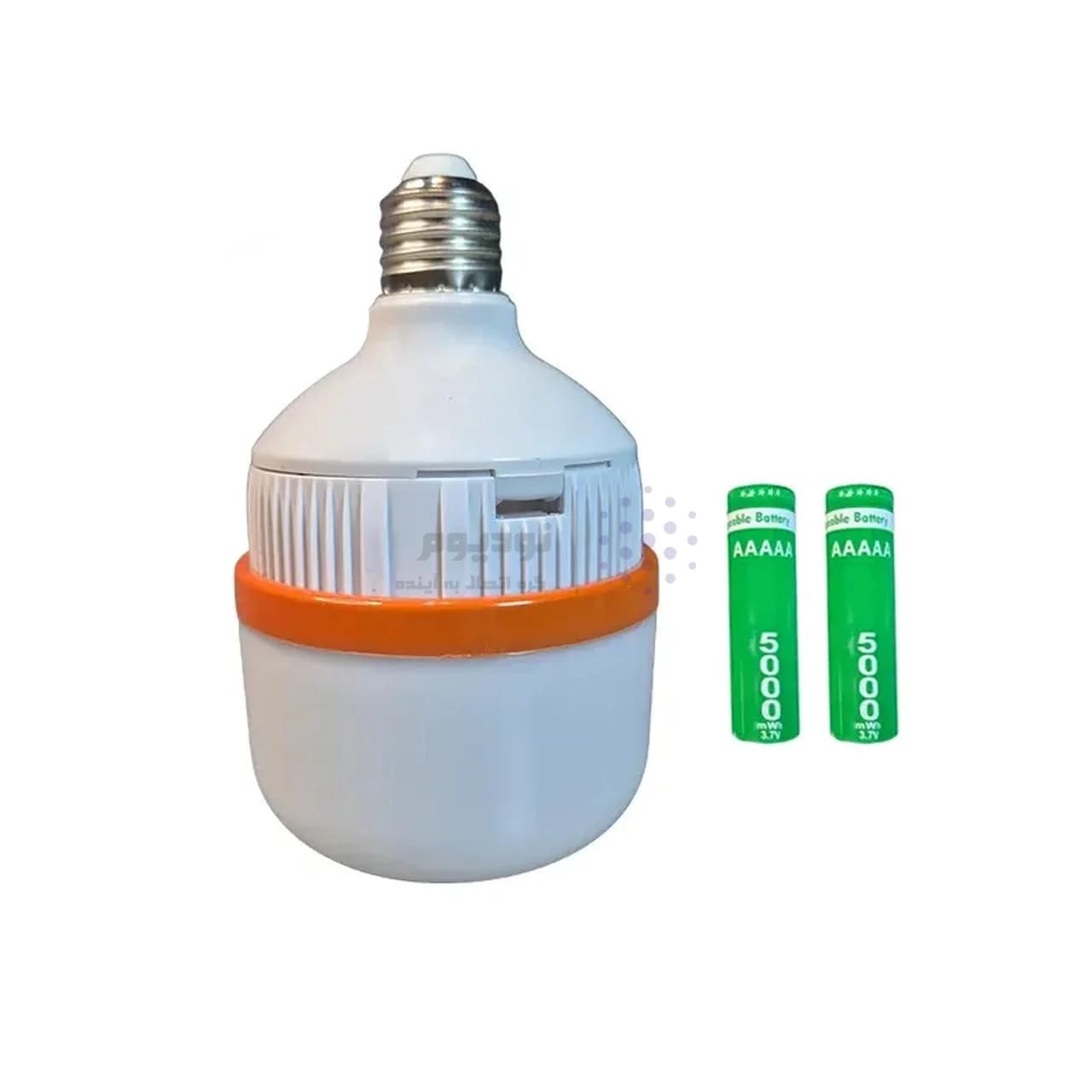 لامپ شارژی اضطراری مدل E27 30W – سفید — تصویر ۹