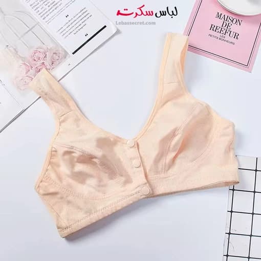 سوتین شیردهی جلودکمه دار ls128 — تصویر ۷
