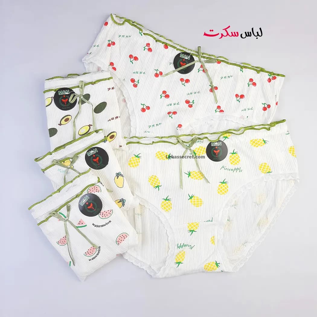شورت فانتزی بسته 2 عددی کد415 — تصویر ۹