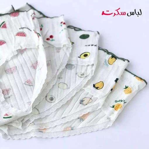 شورت فانتزی بسته 2 عددی کد415 — تصویر ۵