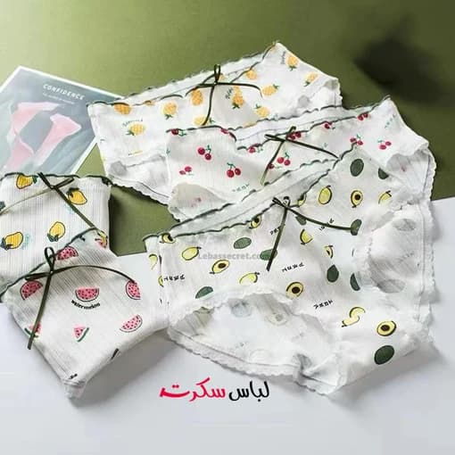شورت فانتزی بسته 2 عددی کد415