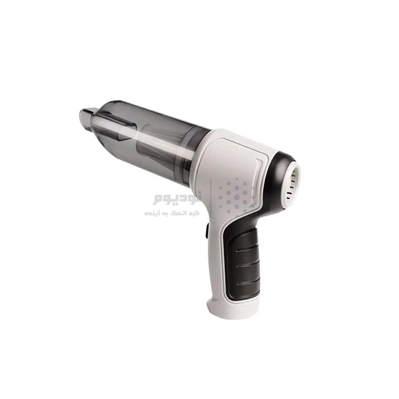 جارو شارژی و دمنده مدل JB-107 – طوسی — تصویر ۳