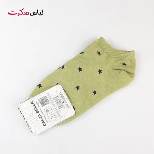 جوراب مچی زنانه عروسکی j074 — تصویر ۱۲