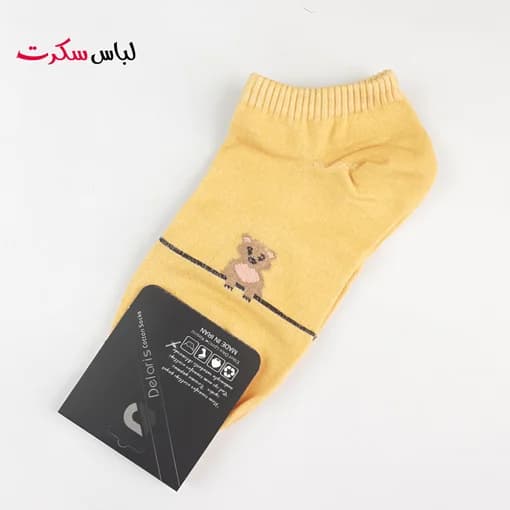 جوراب مچی زنانه عروسکی j074
