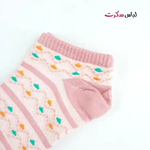 جوراب مچی طرحدار زنانه j071 — تصویر ۷