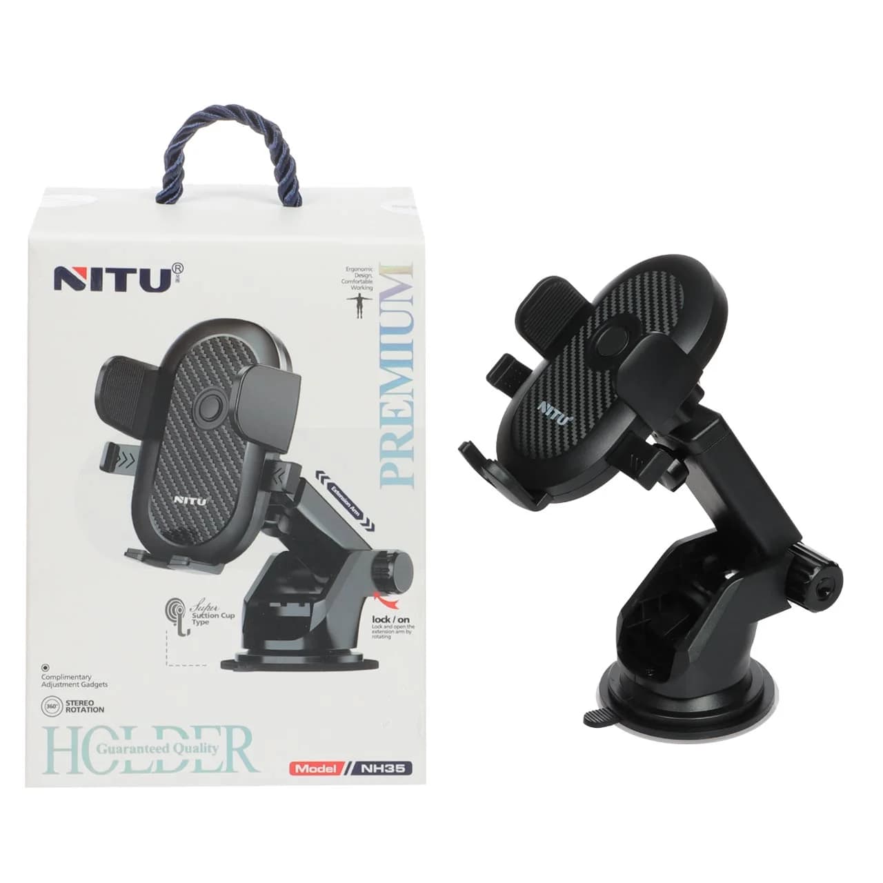 هولدر گوشی موبایل NITU مدل NH35 – مشکی