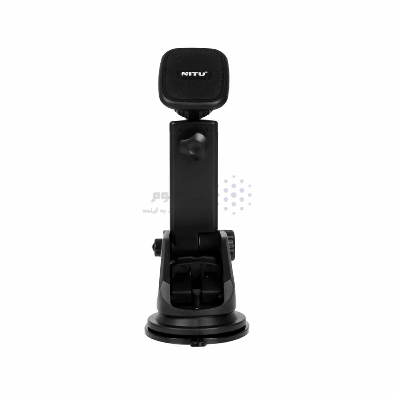 هولدر گوشی موبایل پایه دار NITU مدل NH41 – مشکی — تصویر ۷