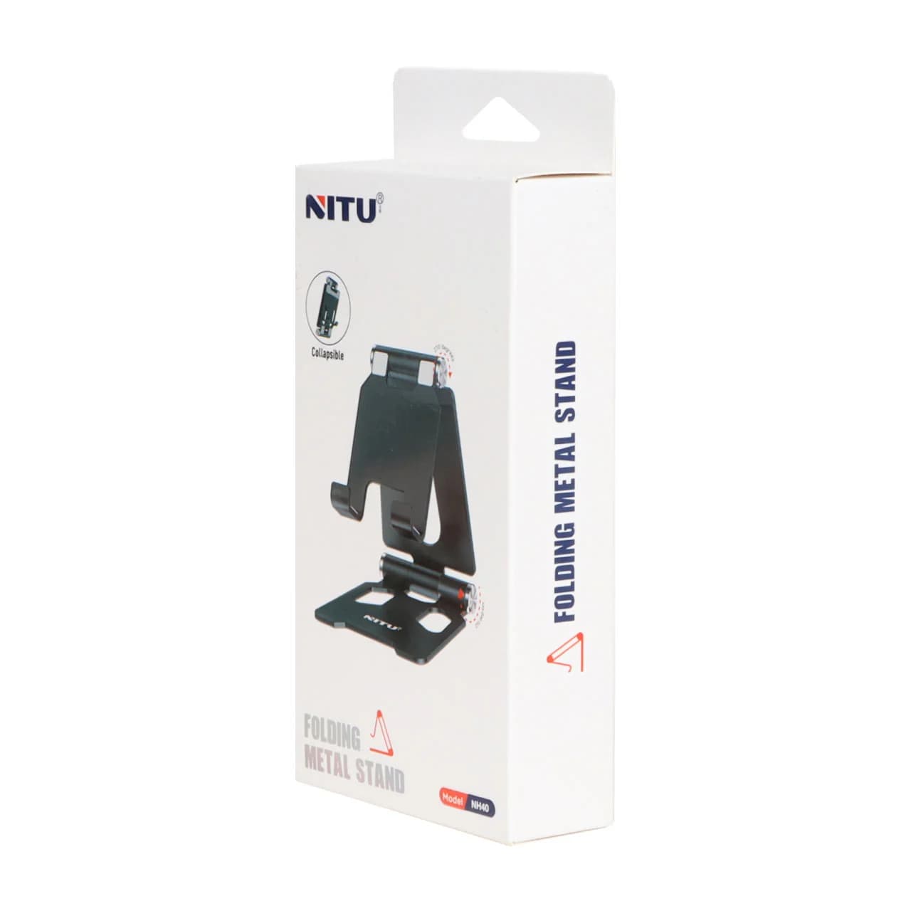 هولدر گوشی موبایل پایه دار رومیزی NITU مدل NH40 – مشکی — تصویر ۷