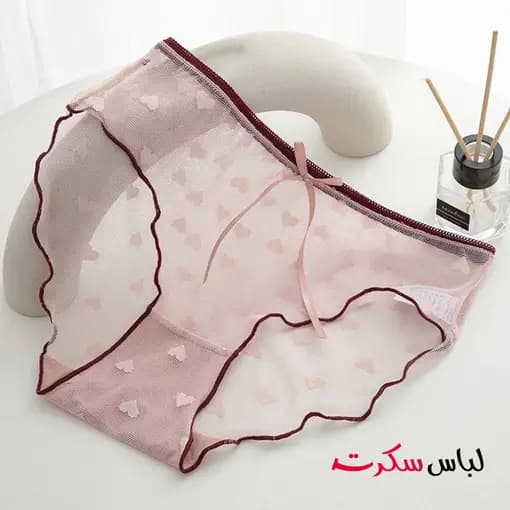 شورت فانتزی زنانه توری ls2828 — تصویر ۱۰