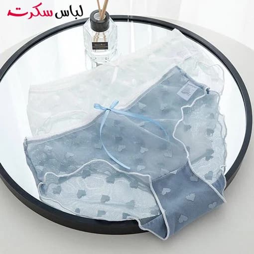 شورت فانتزی زنانه توری ls2828 — تصویر ۱۱