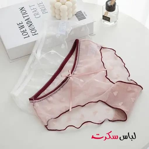 شورت فانتزی زنانه توری ls2828 — تصویر ۹