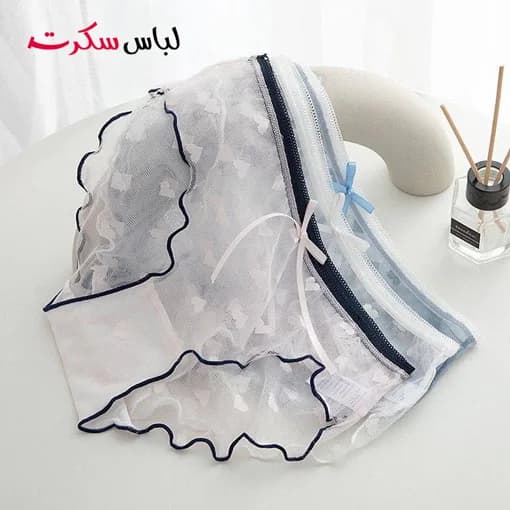 شورت فانتزی زنانه توری ls2828 — تصویر ۳