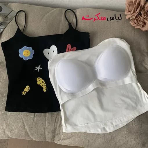 کراپ تاپ دخترانه فانتزی ls714 — تصویر ۷