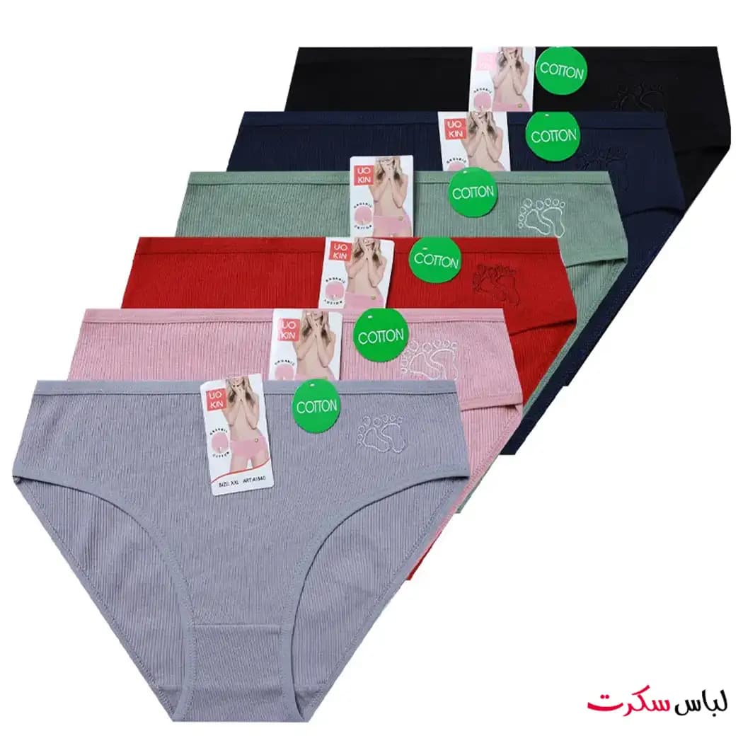 شورت نخی کبریتی زنانه A8666 — تصویر ۷