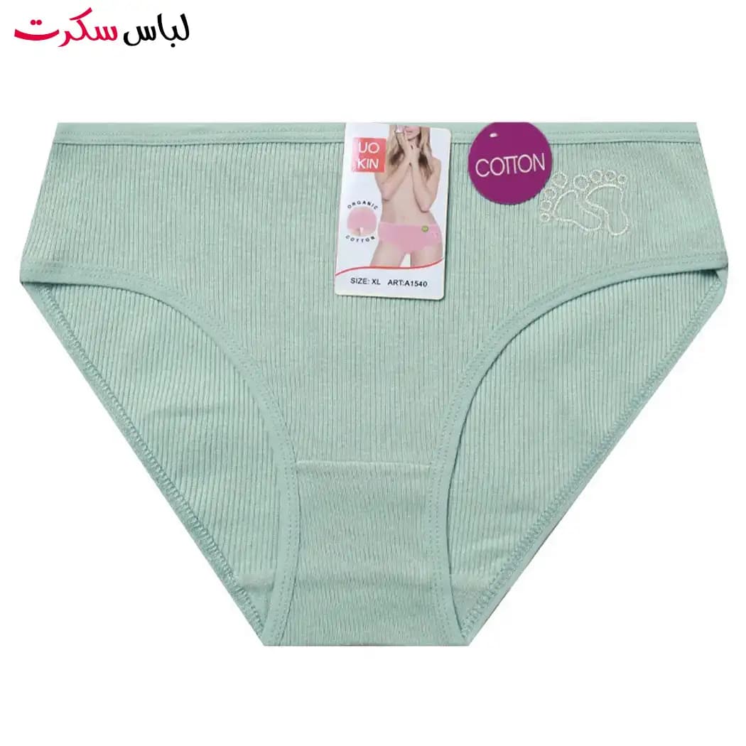 شورت نخی کبریتی زنانه A8666 — تصویر ۹