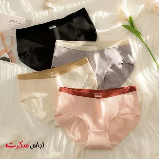 شورت نخی بسته 3عددی ls503