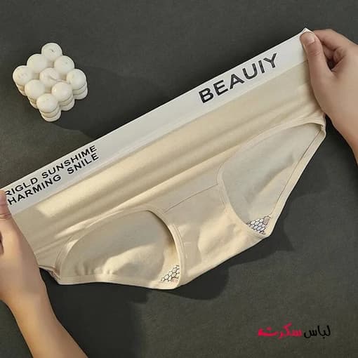 شورت نخی زنانه بسته 3عددی ls506 — تصویر ۳