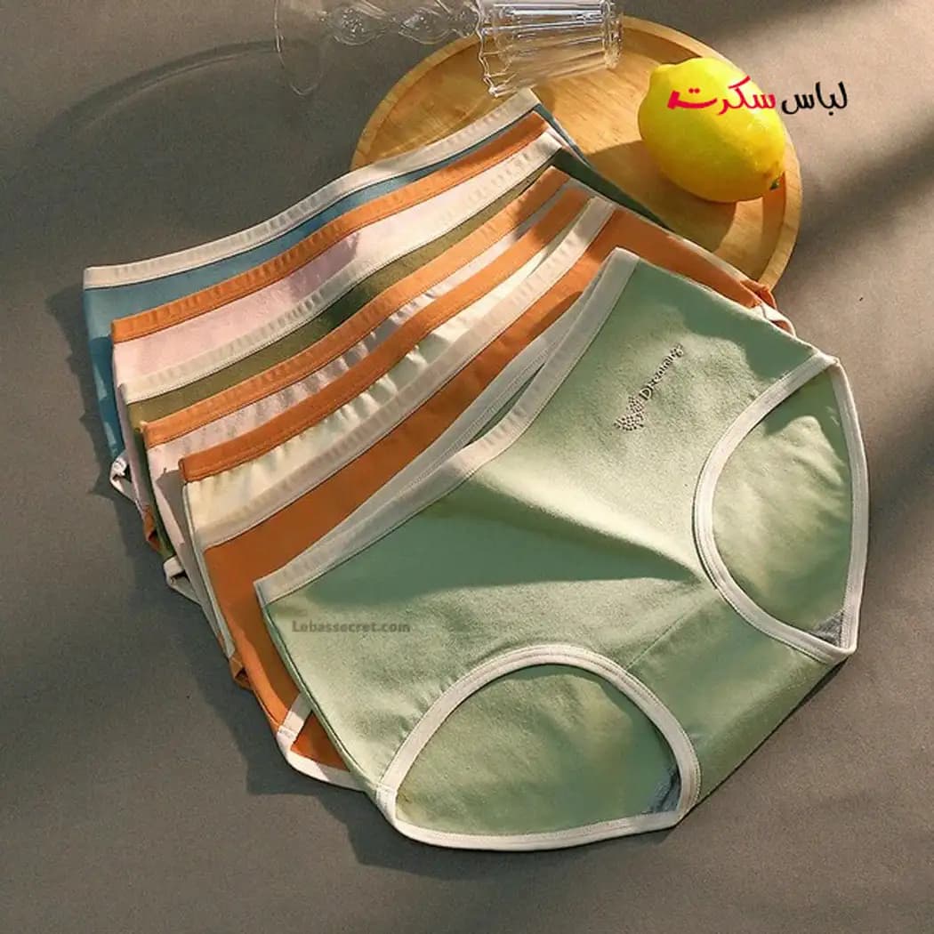 شورت نخی زنانه بسته 3 عددی Ls080 — تصویر ۶