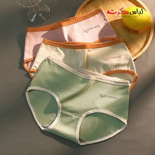 شورت نخی زنانه بسته 3 عددی Ls080