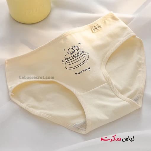 شورت نخی زنانه بسته 2 عددی Ls025 — تصویر ۱۰