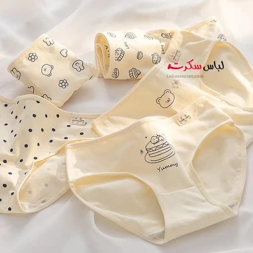 شورت نخی زنانه بسته 2 عددی Ls025 — تصویر ۹